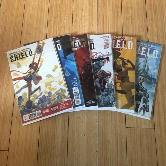 Marvel Agents of S.H.I.E.L.D. 12 comic set - Picture 2 of 14
